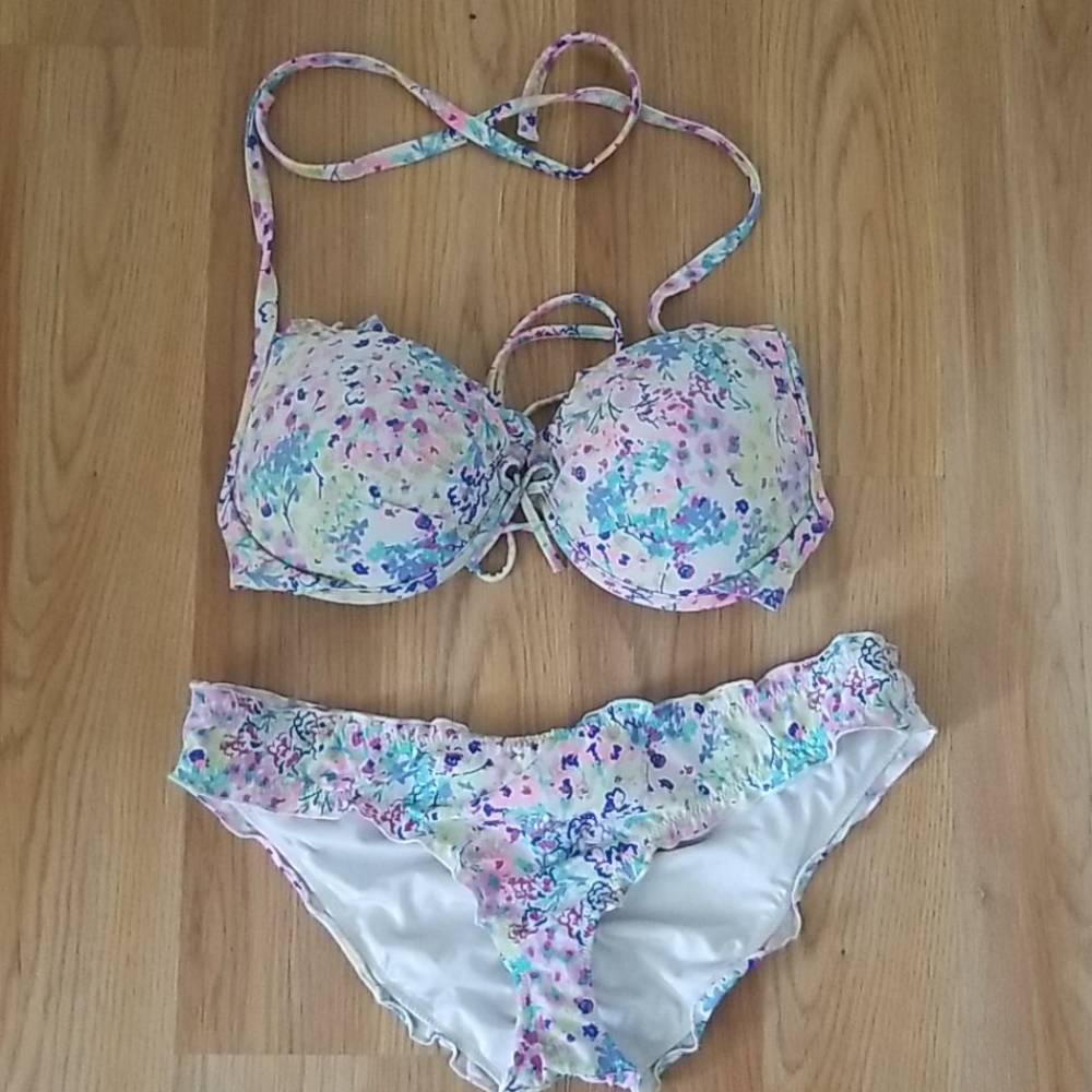 Victoria Secret two piece bathing suit